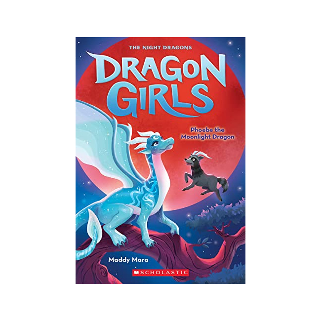 Dragon Girls #08 : Phoebe the Moonlight Dragon