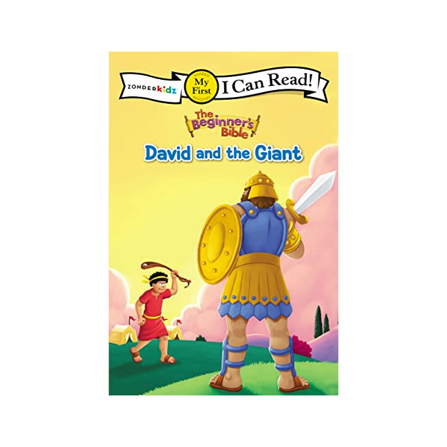 My First I Can Read : The Beginner's Bible : David and the Giant