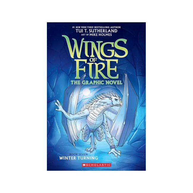 Wings of Fire Graphic Novel # 07 : Winter Turning  (Paperback, ̱)
