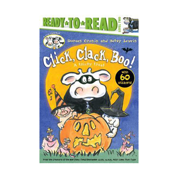 Ready To Read 2ܰ : Click, Clack, Boo!