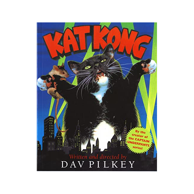 Kat Kong (Digest) (Paperback, 미국판)