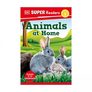 DK Super Readers Level 2 : Animals at Home (Paperback, 미국판)