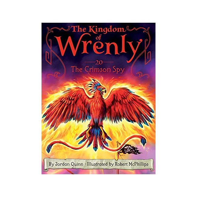 The Kingdom of Wrenly #20 : Crimson Spy (Paperback, ̱)