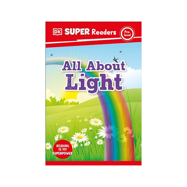 DK Super Readers Pre : All About Light