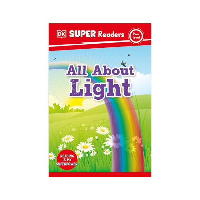 DK Super Readers Pre-Level  :  All About Light (Paperback, ̱)