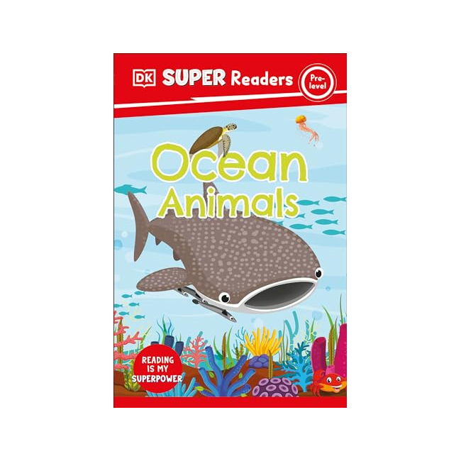 DK Super Readers Pre-Level : Ocean Animals (Paperback, 미국판)
