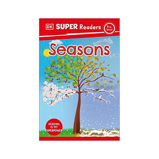 DK Super Readers Pre-Level : Seasons (Paperback, ̱)