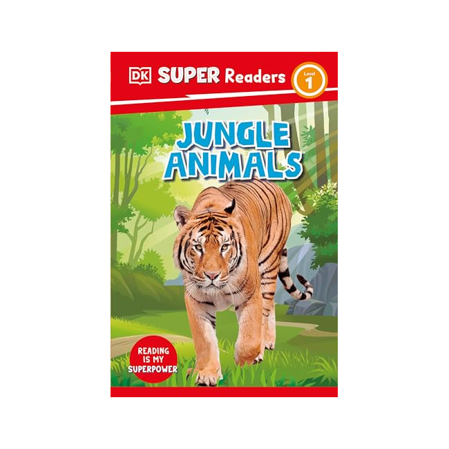 DK Super Readers 1 :  Jungle Animals