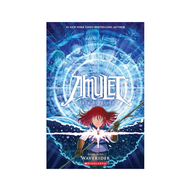 Amulet #09 : Waverider : Graphic Novels (Paperback, ̱)