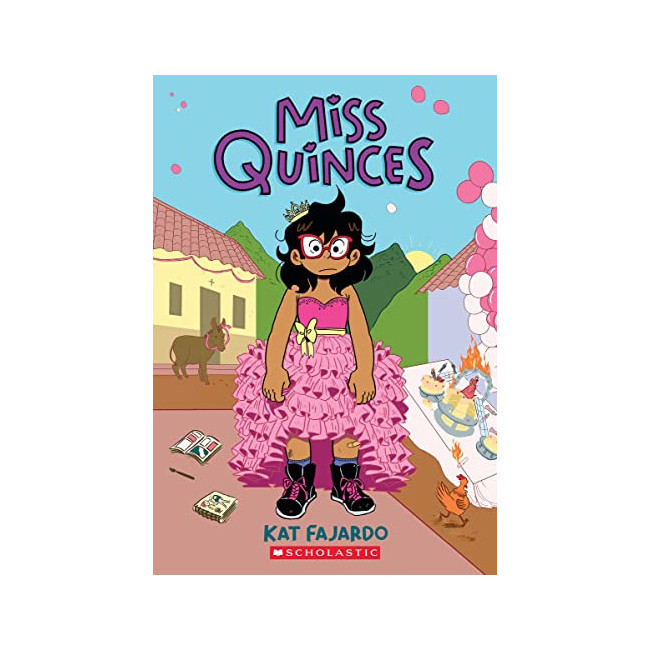 Miss Quinces: A Graphic Novel  (Paperback, ̱)