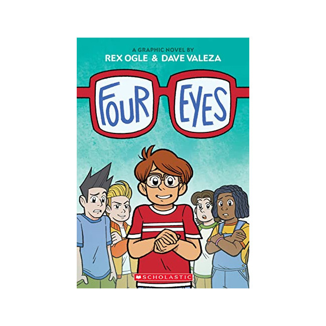 Four Eyes: A Graphic Novel (Paperback, ̱)