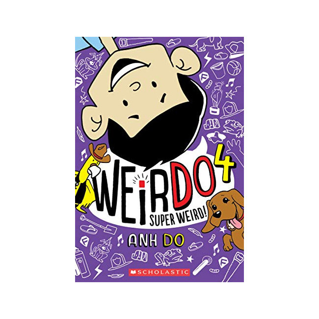 Weirdo  #04 :  Super Weird!
