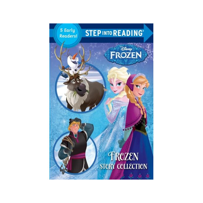 Step into Reading Step 1-2: Disney Frozen Story Collection