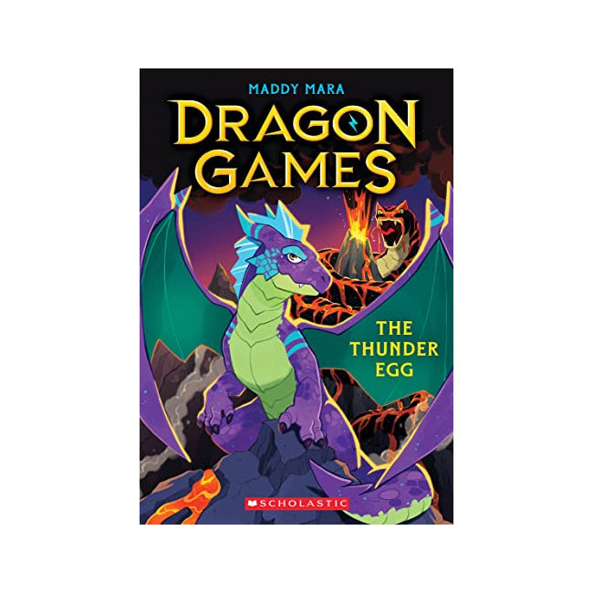 Dragon Games #01 : The Thunder Egg