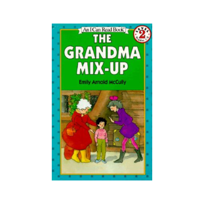 I Can Read Level 2 : The Grandma Mix-Up