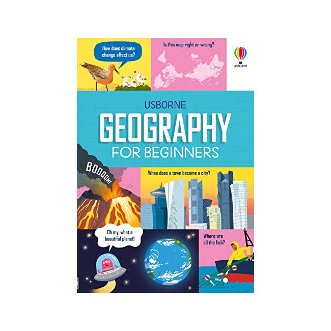 Usborne Geography for Beginners