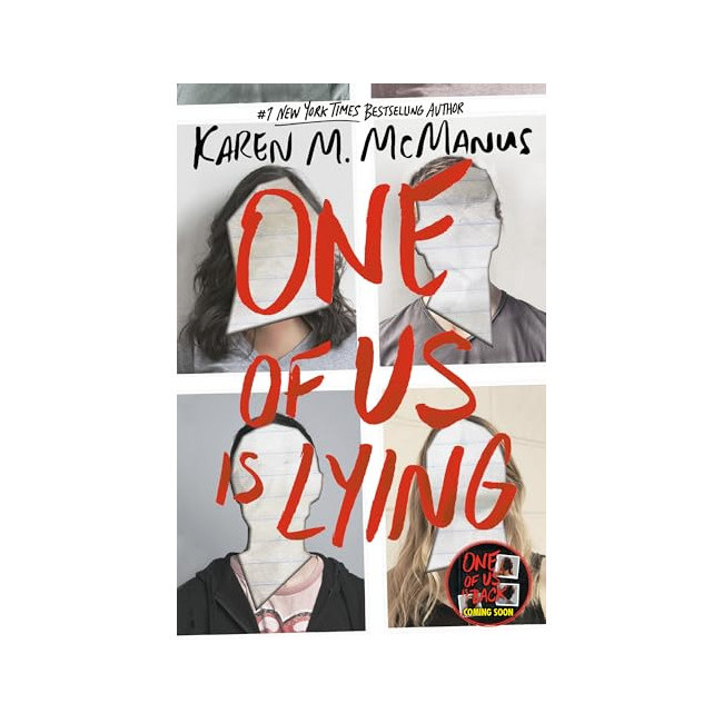 One of Us Is Lying #01 : One of Us Is Lying (Paperback, ̱)