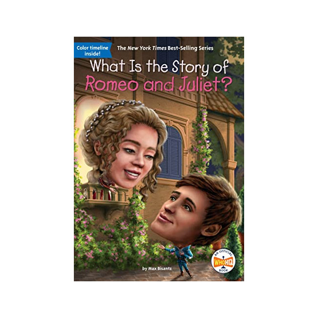 What Is the Story of Romeo and Juliet? (Paperback, ̱)