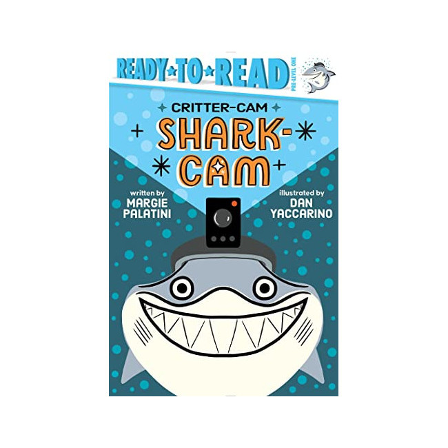 Ready To Read Preܰ : Critter-Cam : Shark-CAM