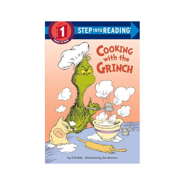 Step into Reading 1ܰ : Dr. Seuss : Cooking With the Grinch