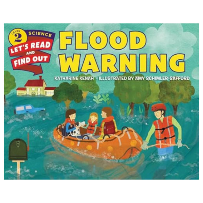 Let's-Read-and-Find-Out Science 2 : Flood Warning