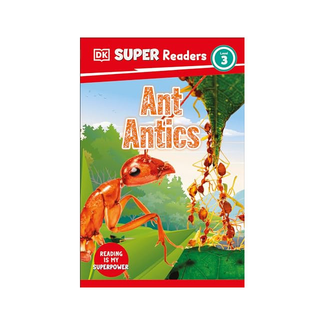 DK Super Readers 3  : Ant Antics