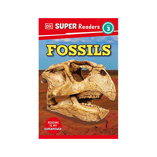 DK Super Readers Level 3 : Fossils (Paperback, ̱)