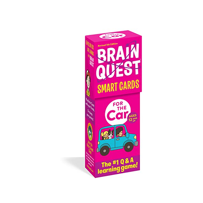 Brain Quest For the Car Smart Cards Revised 5th Edition (Educational Cards, ̱)