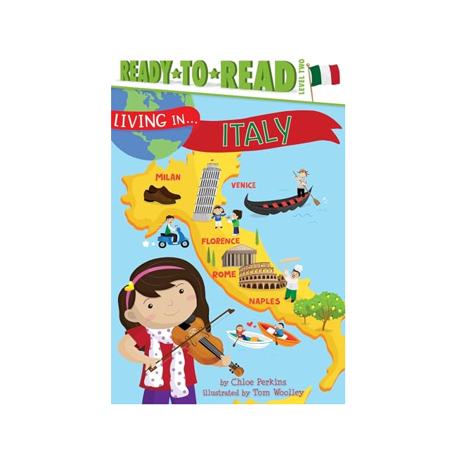 Ready To Read 2ܰ : Living in . . . Italy