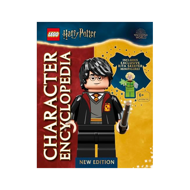 LEGO Harry Potter Character Encyclopedia New Edition