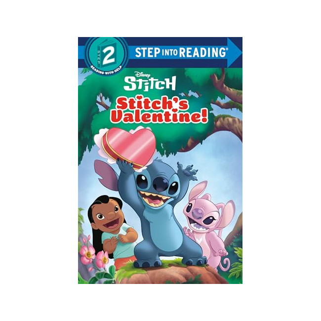 Step Into Reading 2ܰ : Disney Stitch : Stitch's Valentine!