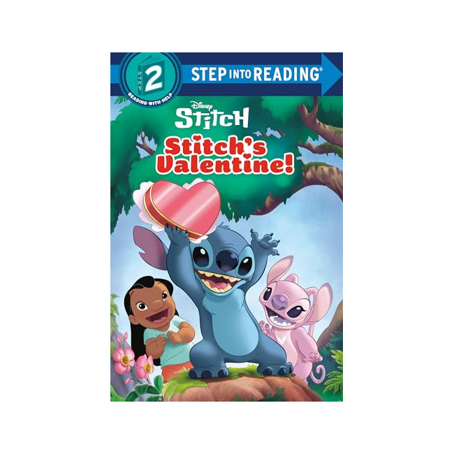 Step Into Reading 2 : Disney Stitch : Stitch's Valentine! (Paperback, ̱)