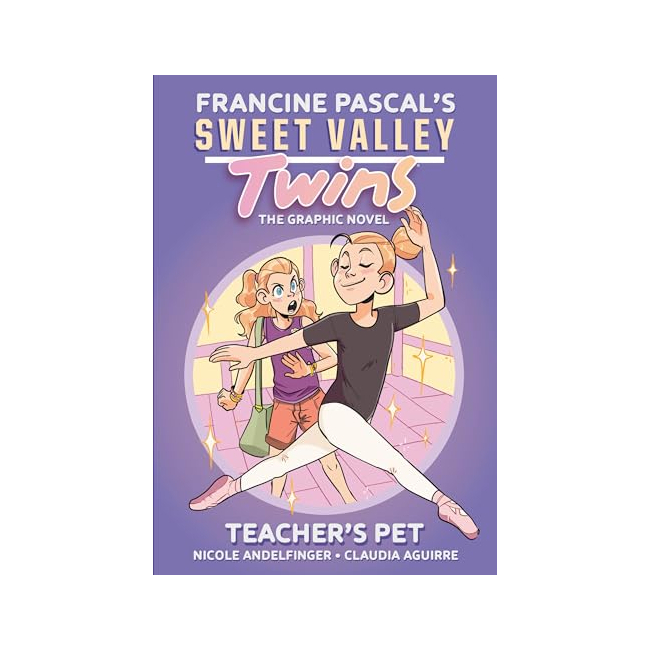 Sweet Valley Twins #02 : Teacher's Pet  (A Graphic Novel)