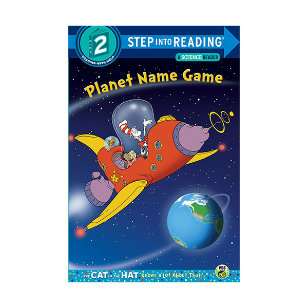 Step Into Reading 2ܰ : A Science Reader : Dr. Seuss The Cat in the Hat : Planet Name Game
