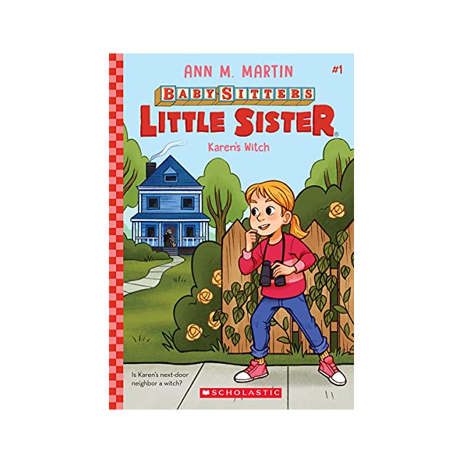 Baby-Sitters Little Sister #01 : Karen's Witch (Paperback, ̱)
