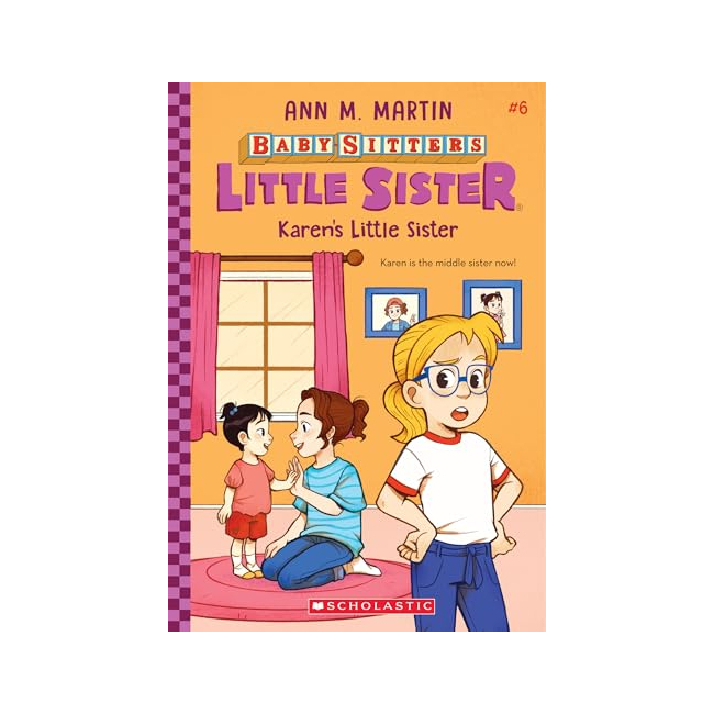 Baby-Sitters Little Sister #06 : Karen's Little Sister (Paperback, ̱)