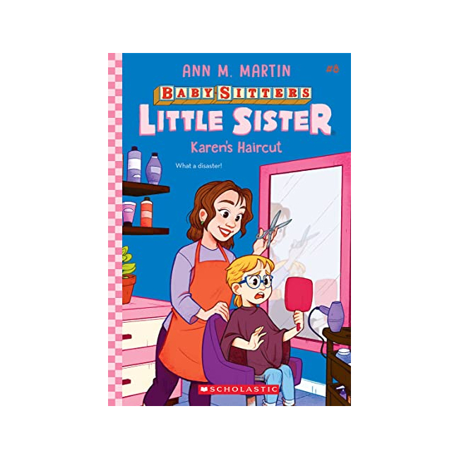 Baby-Sitters Little Sister #08 : Karen's Haircut (Paperback, ̱)