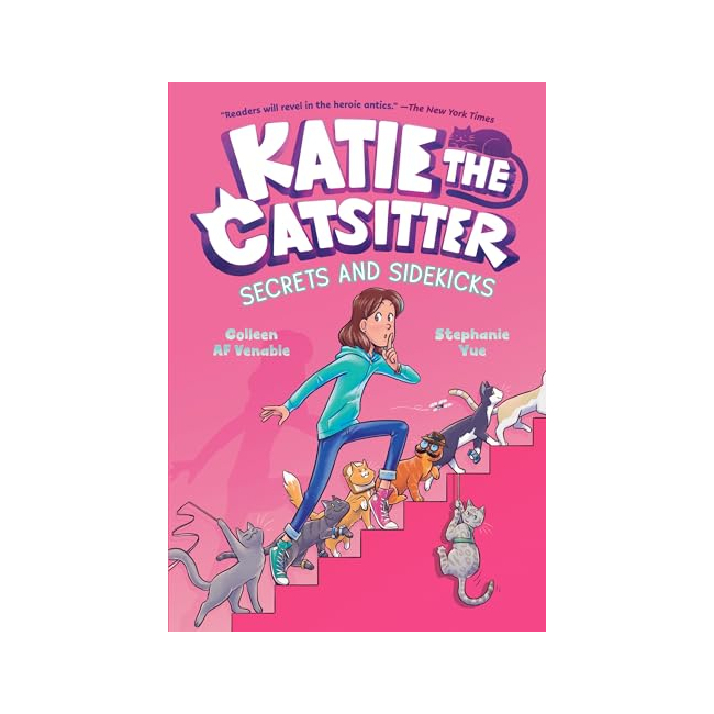 Katie the Catsitter #03: Secrets and Sidekicks: (A Graphic Novel)(Paperback, ̱)