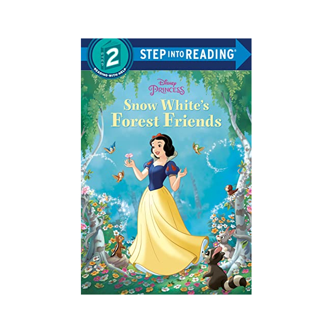 Step into Reading 2ܰ : Disney Princess : Snow White's Forest Friends