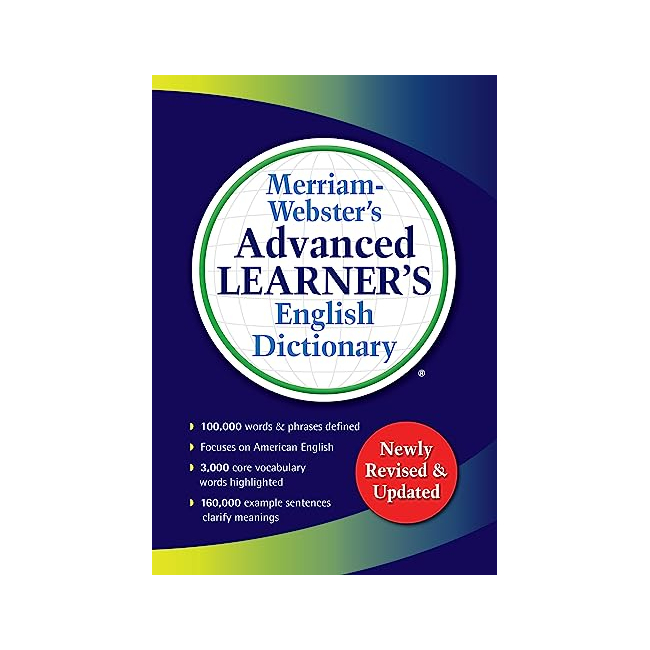 Merriam-Webster's Advanced Learner's English Dictionary