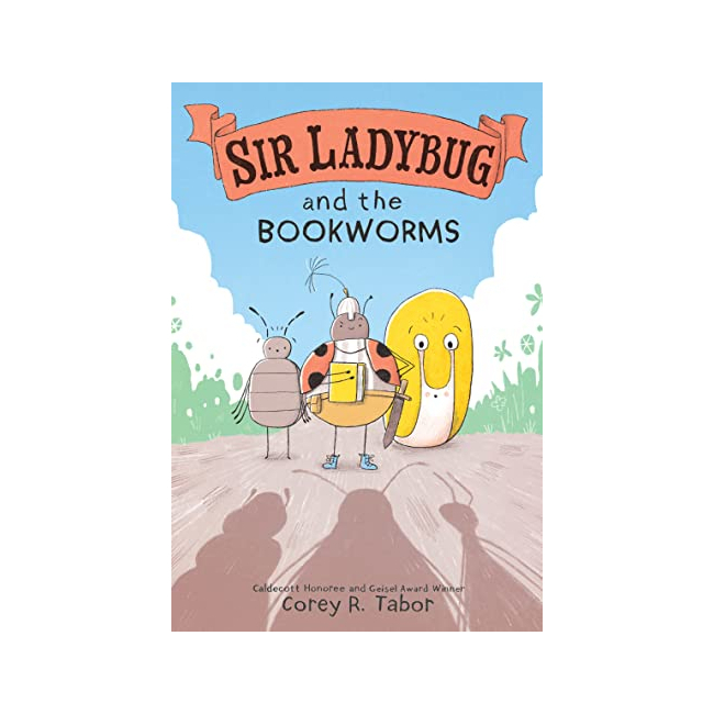 Sir Ladybug #03 : Sir Ladybug and the Bookworms