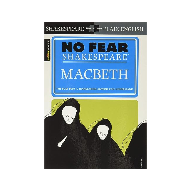 No Fear Shakespeare Volume 1 : Macbeth