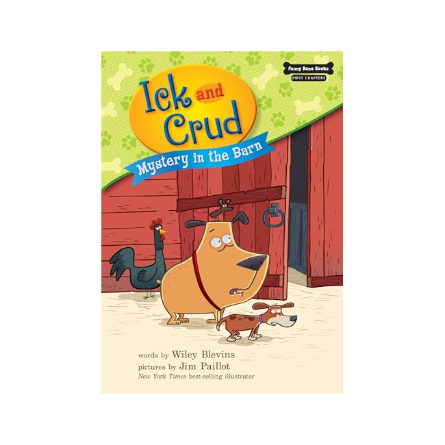 Ick and Crud #02 : Mystery in the Barn
