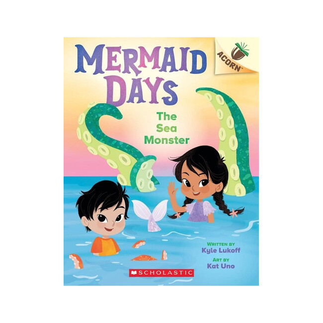 Mermaid Days #02: The Sea Monster (An Acorn Book)