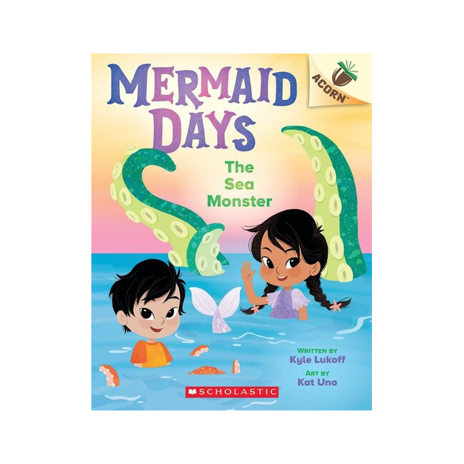Mermaid Days #02: The Sea Monster (An Acorn Book)