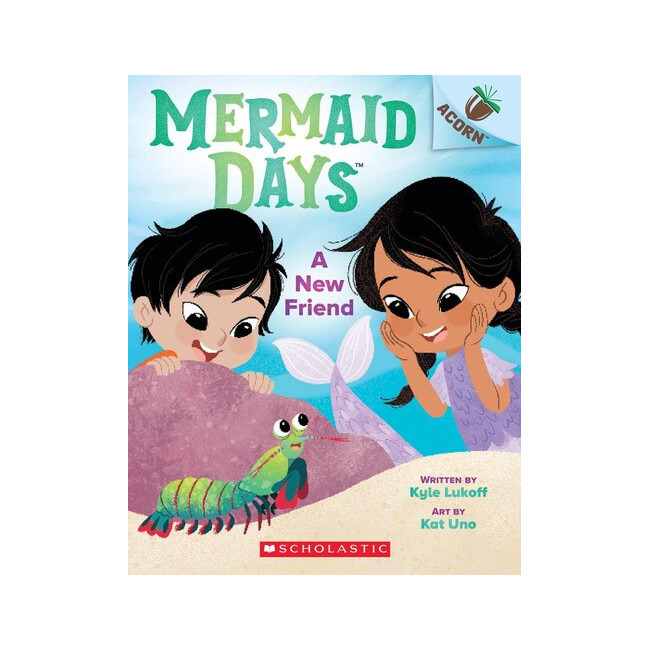 Mermaid Days #03: A New Friend (An Acorn Book)