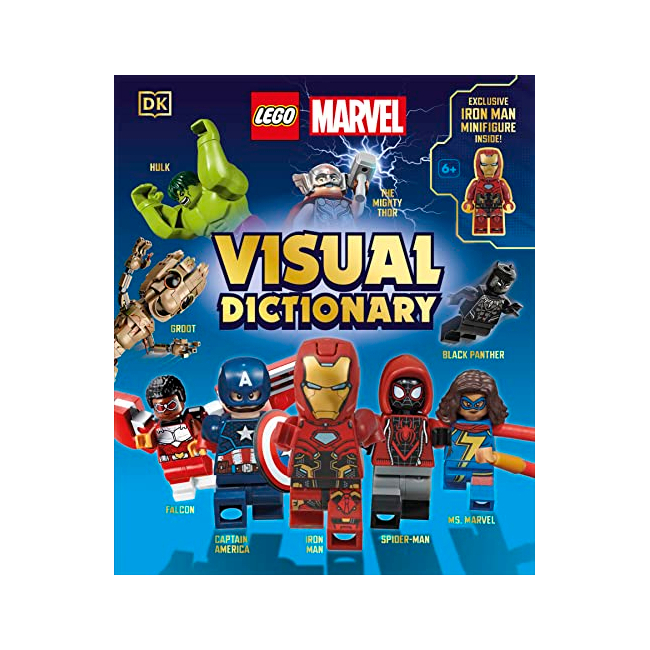 LEGO Marvel Visual Dictionary