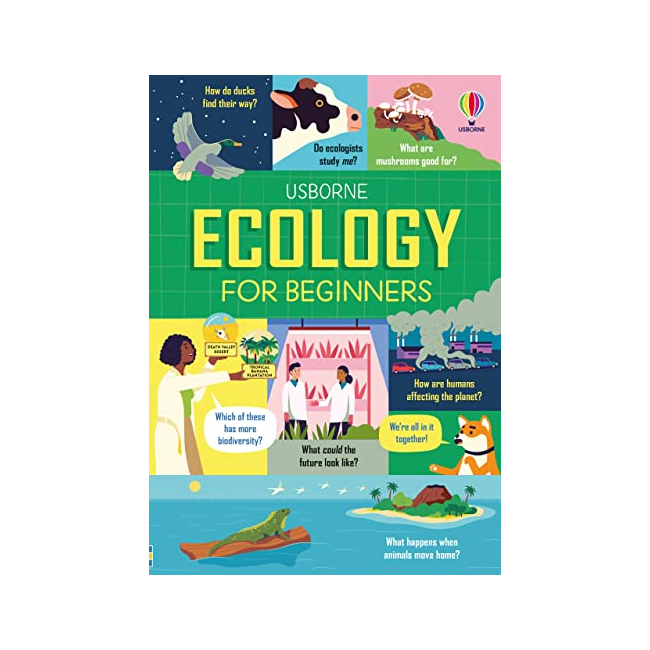 Usborne Ecology for Beginners - For Beginners