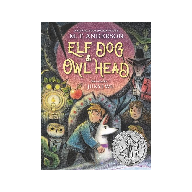 Elf Dog and Owl Head [2024  Ƴ]