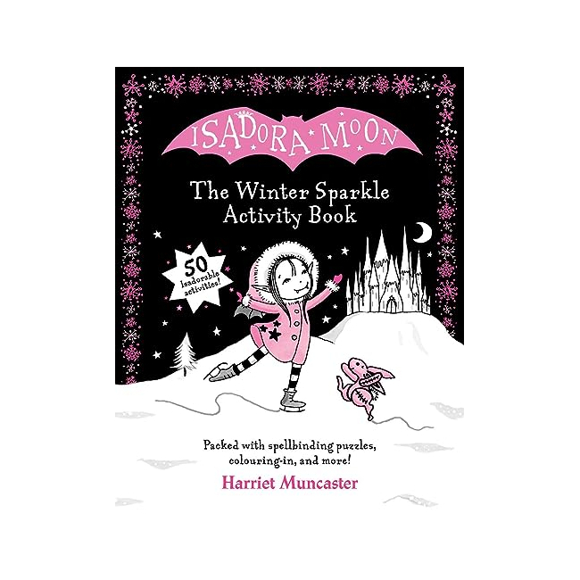 Isadora Moon: The Winter Sparkle Activity Book